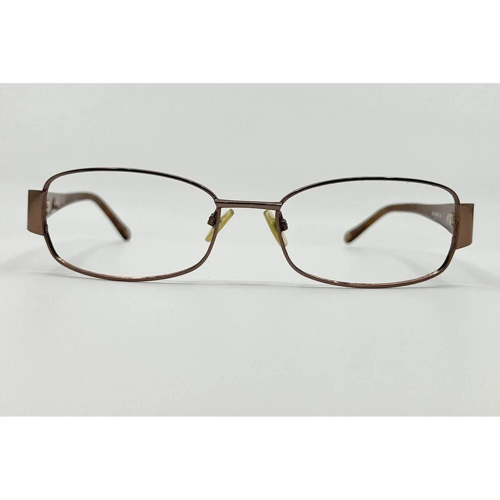 Liz Claiborne Eyeglasses Womens Brown L335 0CW2 130 52-16-130